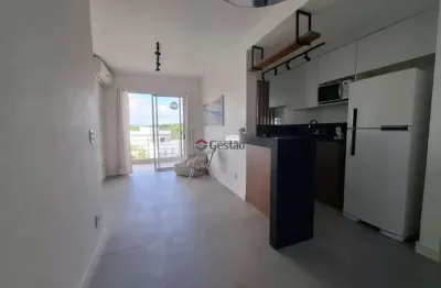 Apartamento 02 dormitórios semi mobiliado com vaga no bairro igara