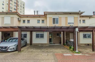 Casa condomínio mobiliada 144m² 3 quartos 2 vagas de garagem