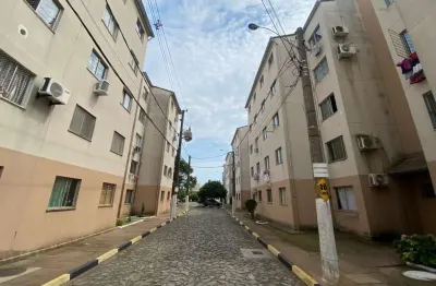 Aluguel de apartamento em condomínio residencial - estância velha, canoas