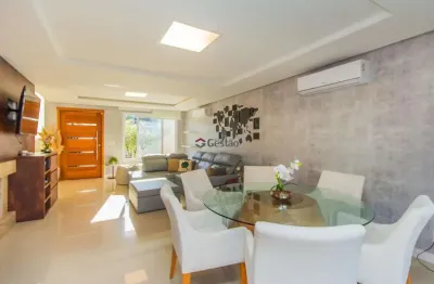 Sobrado totalmente mobiliado à venda em canoas, moinhos de ventos  - 223m² de área construída, piscina