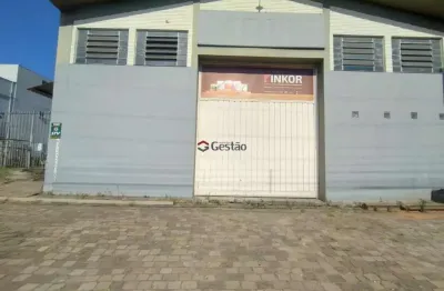 Galpão para alugar em canoas, marechal rondon - 300m² - ótima localização