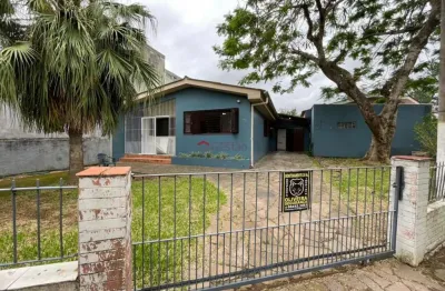 Casa para aluguel em canoas - nossa senhora das graças - área urbana com jardim, lareira e churrasqueira