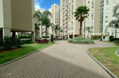 Apartamento em condomínio residencial em marechal rondon, canoas - aluguel