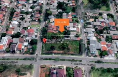 Terreno à venda na Rua João Leivas de Carvalho, 796, São José, Canoas