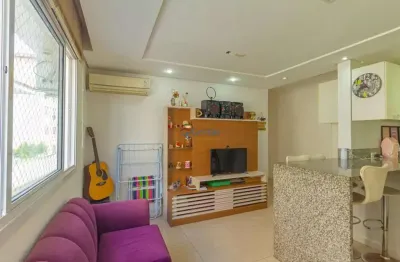 Apartamento mobiliado 02 dormitórios com vaga bairro nossa senhora das graças