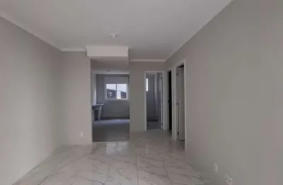 Apartamento novo 02 quartos Bairro Estancia Velha  com box coberto