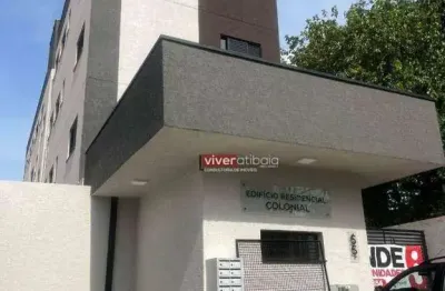 Apartamento com 2 dormitórios à venda, 53 m² por r$ 323.971,00 - jardim colonial - atibaia/sp