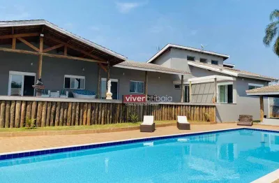 Chácara com 5 dormitórios, 4500 m² - venda por r$ 2.700.000,00 ou aluguel por r$ 10.000,00/mês - jardim estância brasil - atibaia/sp