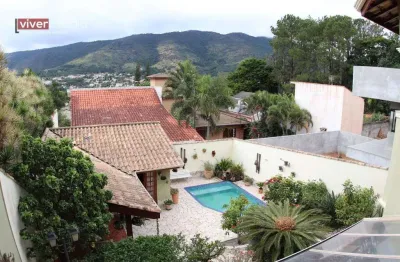 Casa com 3 dormitórios, 401 m² - venda por r$ 2.250.000,00 ou aluguel por r$ 15.628,21/mês - vila petrópolis - atibaia/sp
