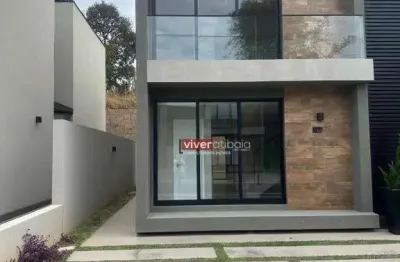 Casa com 3 dormitórios à venda, 112 m² por r$ 950.000,00 - vila santista - atibaia/sp