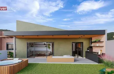 Casa com 3 dormitórios à venda, 131 m² por r$ 968.000,00 - condomínio vila da montanha - atibaia/sp