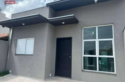 Casa com 3 dormitórios à venda, 130 m² por r$ 595.000,00 - nova atibaia - atibaia/sp