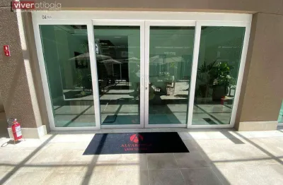 Loja para alugar, 50 m² por r$ 5.005,00/mês - alvinópolis - atibaia/sp