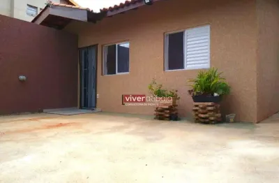 Casa com 2 dormitórios à venda, 54 m² por r$ 405.000,00 - jardim santo antônio - atibaia/sp