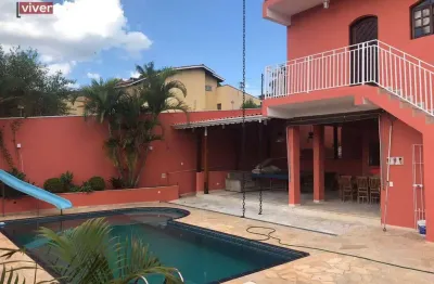 Casa com 4 dormitórios à venda, 336 m² por r$ 1.100.000,00 - jardim paulista - atibaia/sp