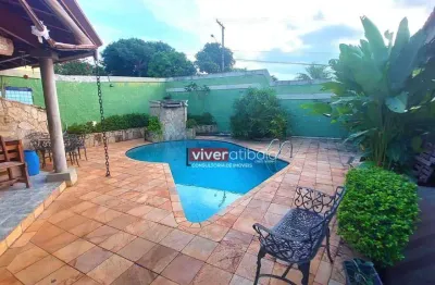 Casa com 4 dormitórios, 141 m² - venda por r$ 1.100.000,00 ou aluguel por r$ 7.204,75/mês - vila loanda - atibaia/sp