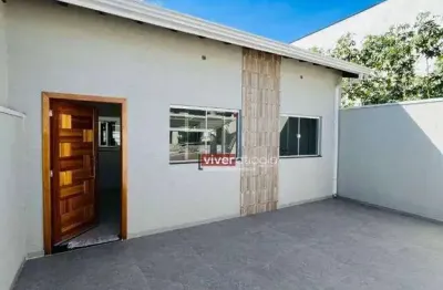 Casa com 3 dormitórios à venda, sendo 02 suítes, 99 m² por r$ 600.000 - nova atibaia - atibaia/sp