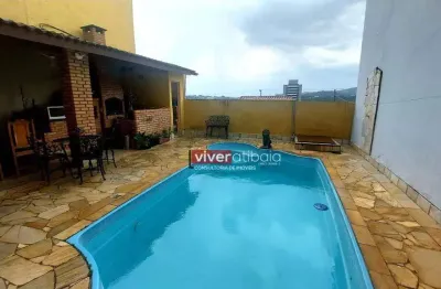 Casa com 4 dormitórios à venda, 200 m² por r$ 1.000.000,00 - atibaia jardim - atibaia/sp