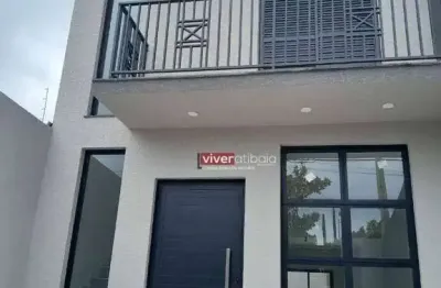Casa com 2 dormitórios à venda, 85 m² por r$ 550.000,00 - jardim das cerejeiras - atibaia/sp