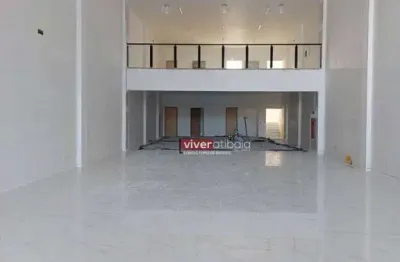 Salão para alugar, 977 m² por r$ 26.398,37/mês - centro - atibaia/sp
