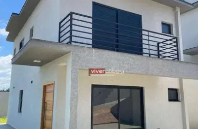 Casa com 3 dormitórios à venda, 114 m² por r$ 1.190.000,00 - jardim paulista - atibaia/sp