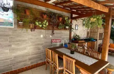 Casa com 3 dormitórios à venda, 164 m² por r$ 1.060.000,00 - jardim paulista - atibaia/sp