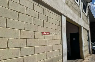 Galpão para alugar, 2100 m² por r$ 40.000,00/mês - recreio estoril - atibaia/sp