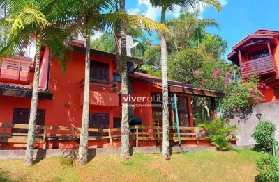 Casa com 4 dormitórios à venda, 150 m² por r$ 750.000,00 - condomínio clube da montanha - atibaia/sp