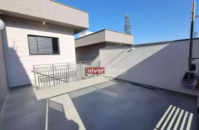 Casa nova à venda 2 dormitórios suítes quintal atibaia
