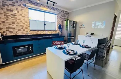 Casa com 2 dormitórios à venda, 79 m² por r$ 669.000,00 - jardim maristela - atibaia/sp
