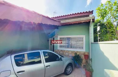Casa com 2 dormitórios à venda, 90 m² por r$ 500.000,00 - jardim alvinópolis - atibaia/sp