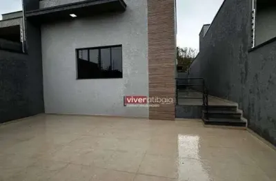 Casa com 3 dormitórios à venda, 92 m² por r$ 599.000,00 - bella atibaia - atibaia/sp
