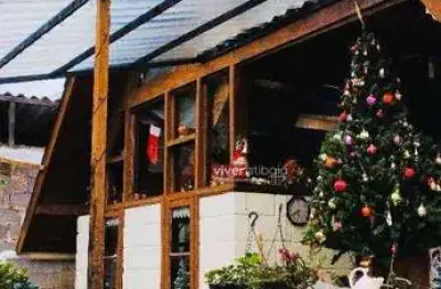 Casa com 1 dormitório à venda, 30 m² por r$ 247.000,00 - rio abaixo - atibaia/sp