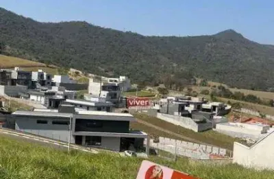 Terreno com uma vista de tirar o fôlego em condominio fechado - atibaia
