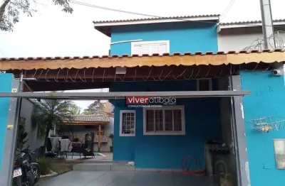 Casa com 3 dormitórios à venda, 100 m² por r$ 650.000,00 - jardim colonial - atibaia/sp