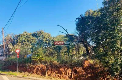 Terreno à venda, 705 m² por r$ 410.000 - jardim paulista - atibaia/sp