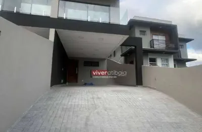 Casa com 3 dormitórios à venda, 199 m² por r$ 1.150.000,00 - jardim paulista - atibaia/sp