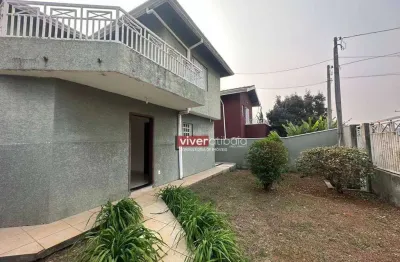 Casa com 3 dormitórios para alugar, 130 m² por r$ 5.000,00/mês - jardim dos pinheiros - atibaia/sp