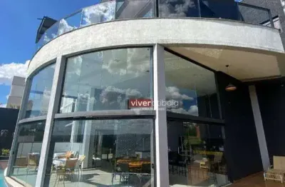 Locação ou venda!! condominio fechado em atibaia, totalmente rica em móveis planejados, semi mobiliada!