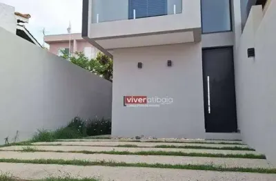 Casa com 3 dormitórios à venda, 136 m² por r$ 710.000,00 - jardim maristela - atibaia/sp