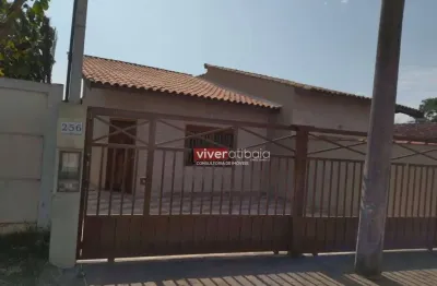 Casa com 2 dormitórios à venda, 80 m² por r$ 550.000,00 - jardim das cerejeiras - atibaia/sp