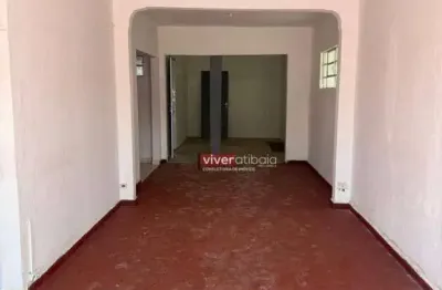 Salão para alugar, 115 m² por r$ 3.754,89/mês - alvinópolis - atibaia/sp