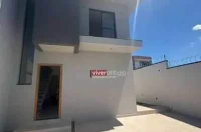 Casa com 3 dormitórios à venda, 95 m² por r$ 790.000 - jardim imperial - atibaia/sp