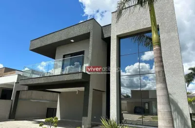 Casa com 4 dormitórios à venda, 360 m² por r$ 2.990.000,00 - condomínio shambala ii - atibaia/sp