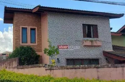 Casa com 3 dormitórios à venda, 123 m² por r$ 620.000,00 - alvinópolis - atibaia/sp