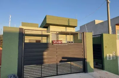 Casa com 3 dormitórios à venda, 125 m² por r$ 750.000 - jardim imperial - atibaia/sp