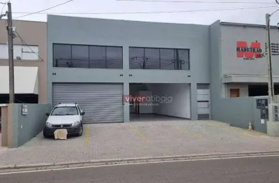 Salão para alugar, 78 m² por r$ 5.250/mês - jardim maristela - atibaia/sp