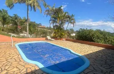 Chácara com 3 dormitórios à venda, 1200 m² por r$ 749.000,00 - portão - atibaia/sp