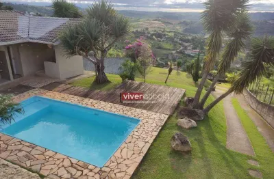 Casa com 3 dormitórios à venda, 315 m² por r$ 1.350.000,00 - vitória régia - atibaia/sp