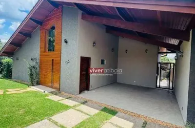 Casa com 4 dormitórios à venda, 360 m² por r$ 2.190.000,00 - parque arco iris - atibaia/sp